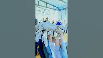 This Groom Didn’t Expect THIS | Epic Wedding Fun #wedding #shorts #funny #funnyvideo