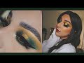 Grungy Green Halo Eye | Colourpop X rawbeautykristi