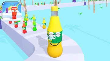 Juice Run All Levels Walkthrough Gameplay Apk iOS Android New Max Level Tutorial PSJKF8