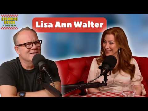 Lisa Ann Walter Teased the Mob And Lived To Tell About It | Breaking Bread with Tom Papa