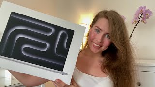 ASMR 💻 MACBOOK PRO M3 MAX UNBOXING!! 🥳