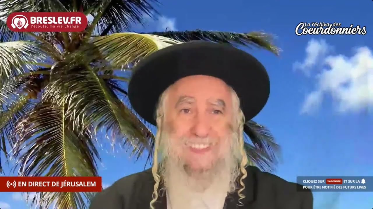 La sainteté du Shabbat annule la colère 💕(03/11/22) 💓