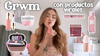 ARRÉGLENSE CONMIGO CON MAKE UP VIRAL Evelyn Rangel