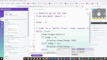 microPython Astrobit Temperatura para la vida CYR 3ESO ESO IES Monterroso