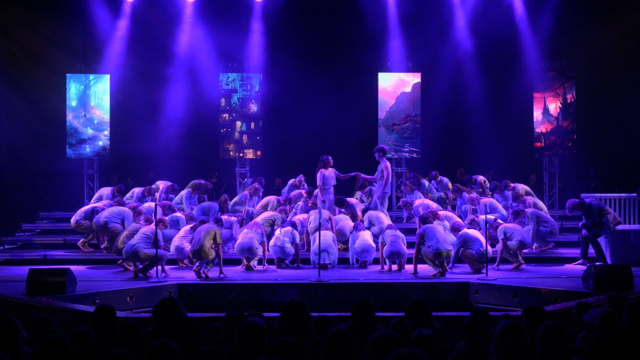 Franklin Central FC Singers 2024 Competition Show - Hoosier Show Choir Classic 2/24