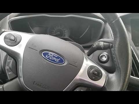 2017 Ford Focus "No Key Detected" Fix - YouTube