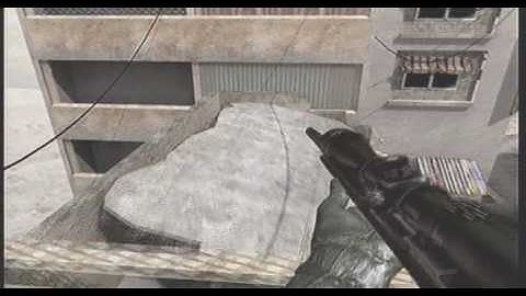 Crossfire Glitch Without RPG