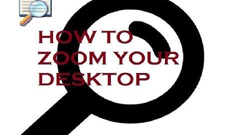 How to zoom and write on desktop EASY | 2017 [ZoomIt]