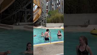 Water Park Hot Water Slide -Good Day