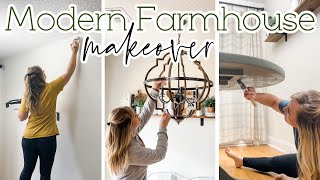 MODERN FARMHOUSE MAKEOVER 2023 / MODERN FARMHOUSE DECORATING IDEAS 2023 / MODERN FARMHOUSE KITCHEN