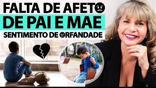 Consequências Nas Dlficuldades Por Falta De Afet0 Das Mães E Dos Pais E O Sentimento De 0Rfandade