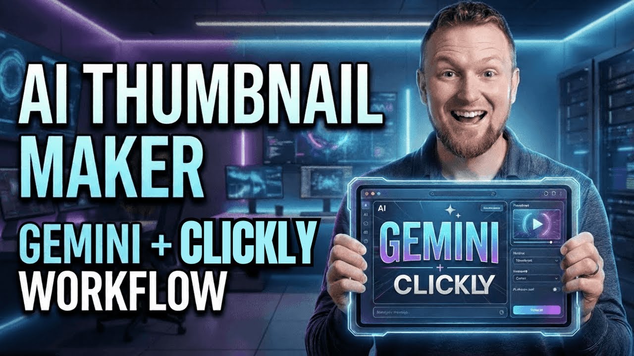 Как создавать миниатюры с помощью ИИ, которые привлекают в 10 раз больше кликов.