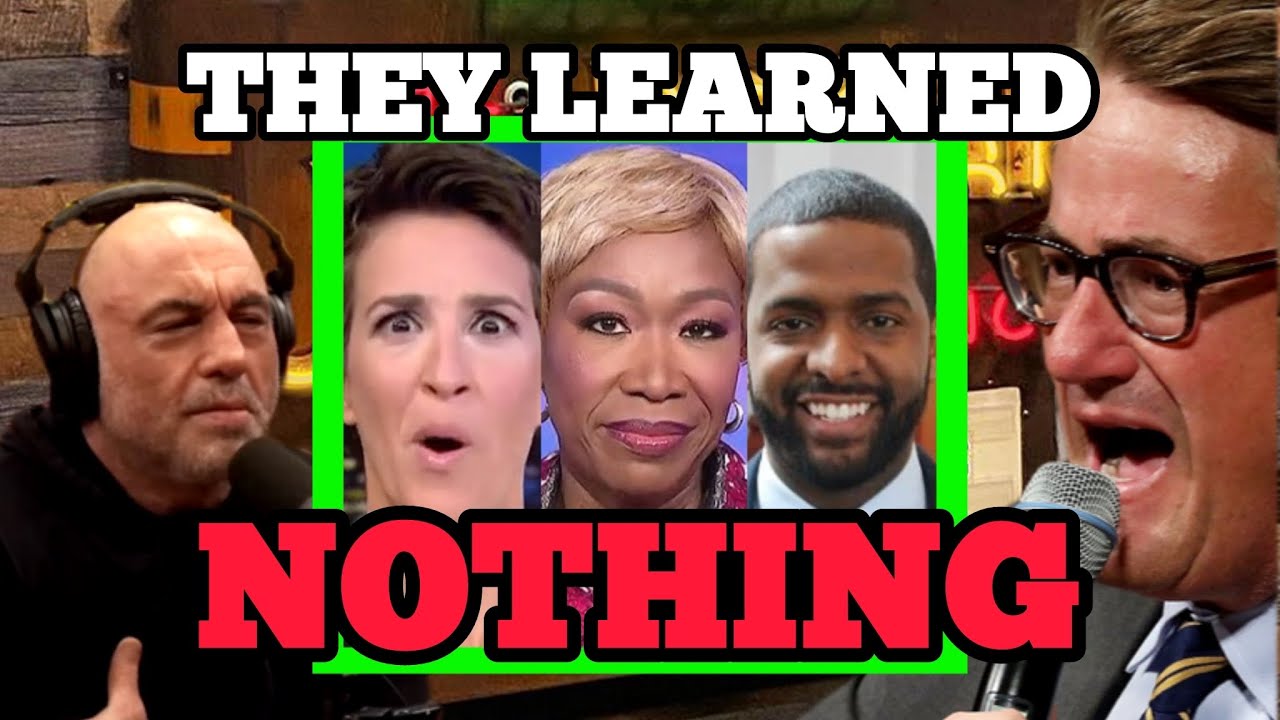 Joe Rogan Msnbc Joe Rogan DOMINATES While CNN and MSNBC Keep Lying - YouTube