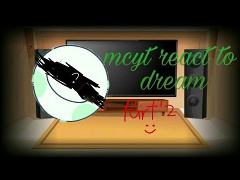 || mcyt react to dream ||angst||gacha club ||warning:blood || part 2