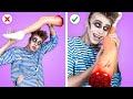WHAT IF YOUR BFF IS A ZOMBIE! Zombie at School || Funny Situations & Awkward Moments by KABOOM!