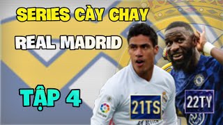 Cày Chay Real Madrid 30 Ngày - Tập 4 : Cặp Trung Vệ Thép Rüdiger 22TY Varane 21TS !