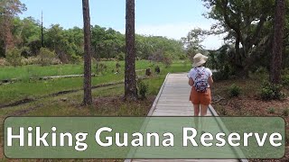 Let's go hiking! | GTM Research Reserve | Guana Preserve | Ponte Vedra Beach, Florida