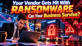 Your Vendor Gets Hit With Ransomware  How Long Can Your Business Survive