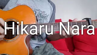 Shigatsu Wa kimi no Uso - Hikaru nara - Fingerstyle Guitar Cover Indonesia