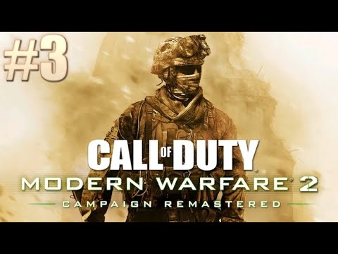 MODERN WARFARE 2 REMASTERED VAKTİ! - BÖLÜM 3