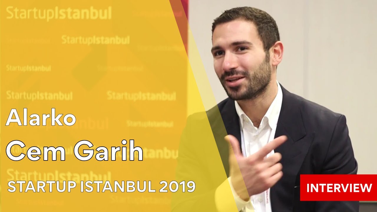 Cem Garih - Interview at Startup Istanbul
