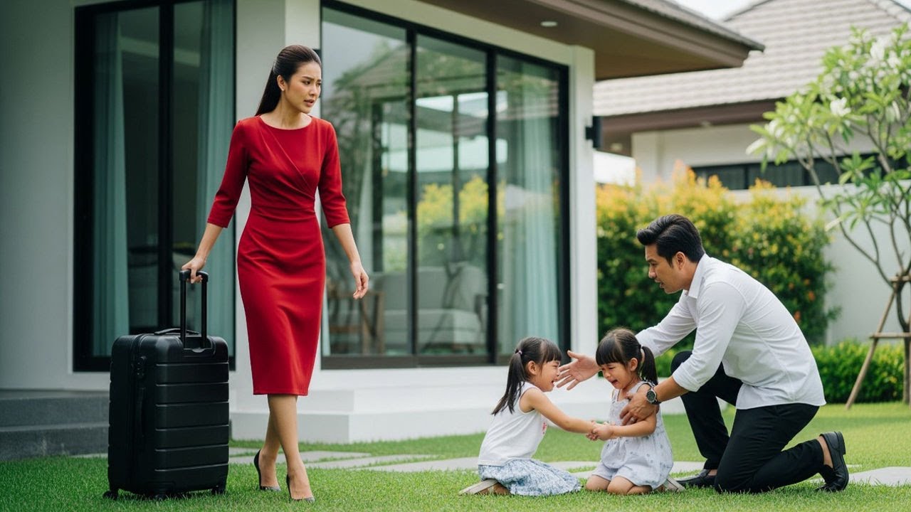 ผู้หญิงที่ทิ้งสามีตอนเขายากจน — แต่วันหนึ่งเธอกลับมายืนร้องไห้หน้าประตูบ้านของเขา