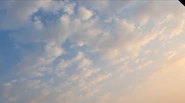 sky Effect background video beautiful Clouds Moving Time lapse footage HD