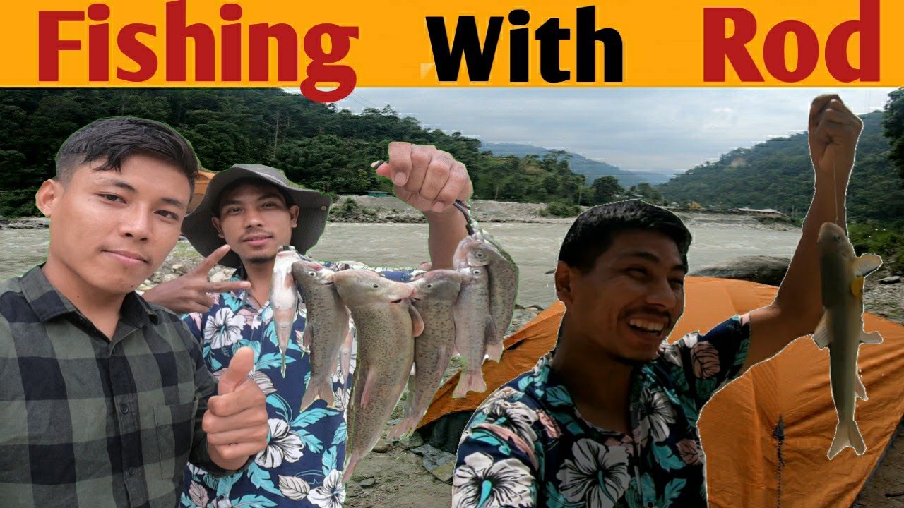 Fishing and cooking || camping in river || Sikkim biggest River Teesta.