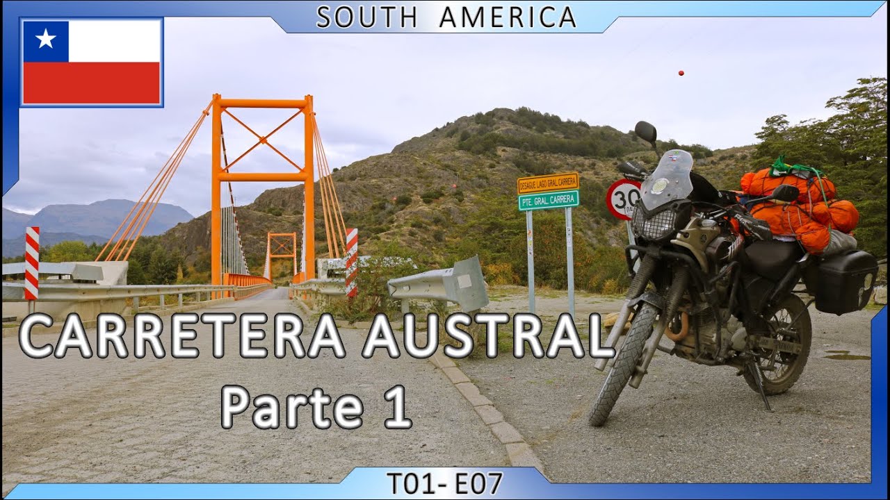 Viagem de Moto pela América do Sul - Capitulo 01 de 14 