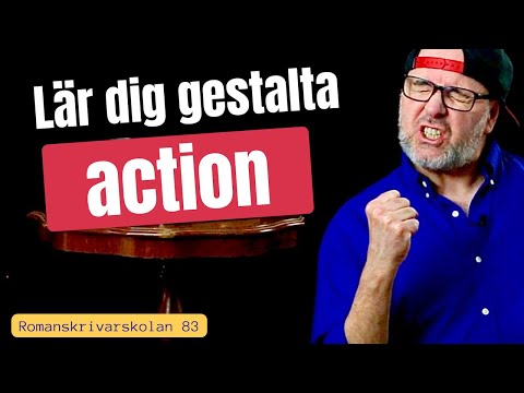 Romanskrivarskolan : Lär dig gestalta action