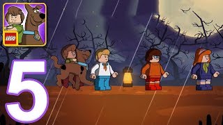 LEGO Scooby-Doo Escape from Haunted Isle - Gameplay Walkthrough Part 5 - ALL LEVELS (iOS, Android)