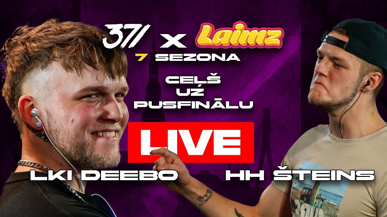 Ceļš uz pusfinālu: LKI Deebo vs HH Šteins | LIVE