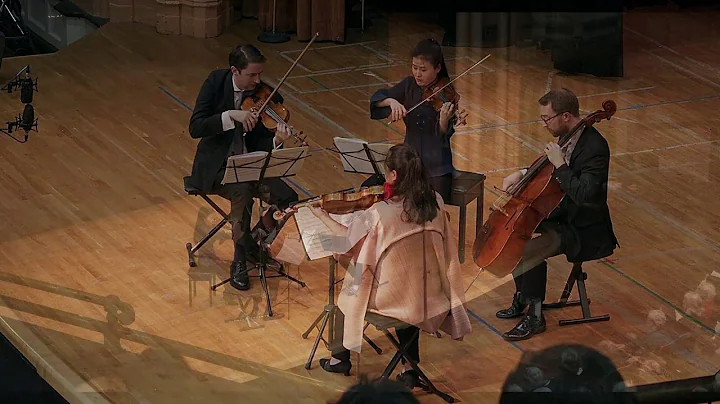The Rosamunde String Quartet plays Mendelssohn Qua...