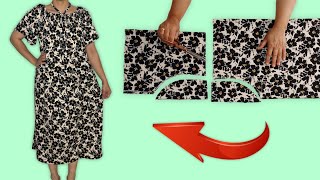 Download Lagu Easy Sewing Tutorial for a Cute \u0026 Comfy Dress | No Pattern Needed ✨ MP3 Download Lagu Easy Sewing Tutorial for a Cute \u0026 Comfy Dress | No Pattern Needed ✨ MP3