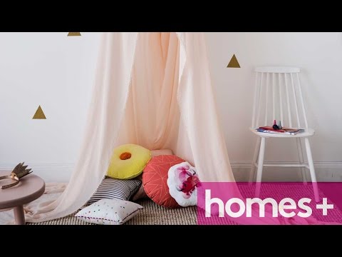 PRACTICAL IDEA: Kids canopy - homes+