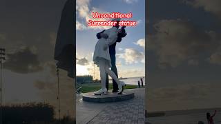 Unconditional surrender statues #statue #escultura #kissing #sandiego