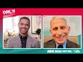 AIDS 2020: Virtual DAILY - Episode One ft. Dr Anthony Fauci & Community Members