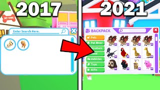 I played 2017 Adopt Me in 2021!