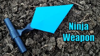 Amazing Origami Paper Ninja Weapon Diy - How To Make A Dagger