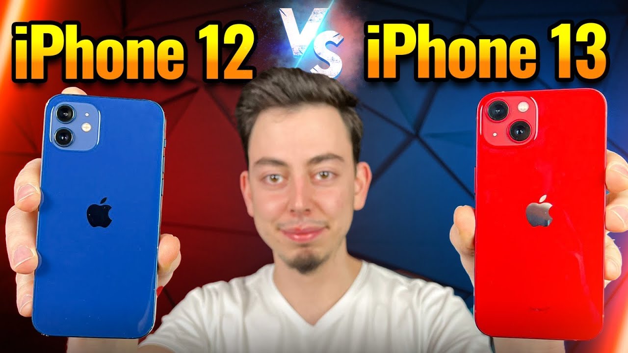 iPhone 13 vs iPhone 12! - 1.299 TL farka değer mi? - YouTube