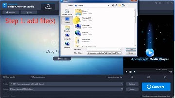 How to convert WAV to WMA