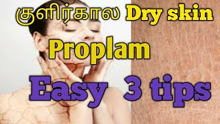 dry skin Proplam home  remedies / குளிர்கால வறண்ட சருமம் home remedies