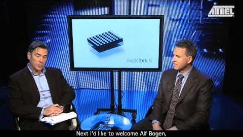 Atmel TechTalk: maXTouch introduction