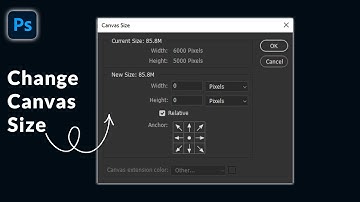 How To Change Canvas Size in Photoshop - The Ultimate Guide