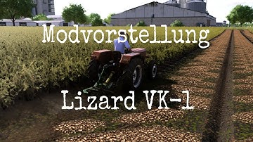LS22 Mods (Ps4) Lizard VK-1  Modvorstellung (Ps4,Ps5,Xbs,Xb1,PC/Mac)