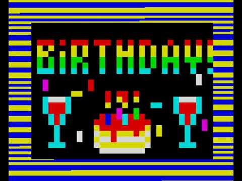 Happy 40th birthday, ZX Spectrum! - YouTube