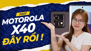 Motorola Moto X40 đây rồi : flagship đầu tiên sẽ có Snapdragon 8 Gen 2 !!!  | Thế Giới Di Động