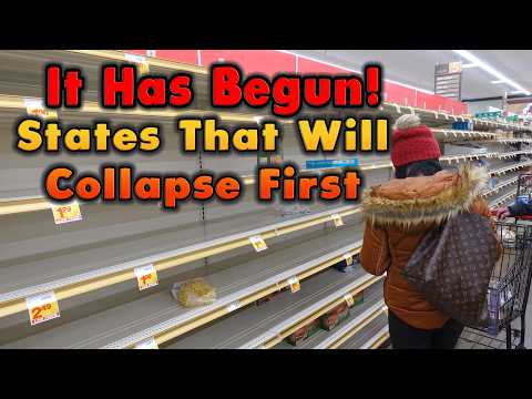 If The Economy Crashes 10 U.S. States That Will Collapse First