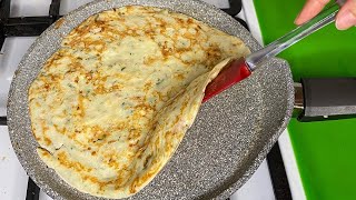 ИХ МОЖНО КУШАТЬ БЕСКОНЕЧНО!самые вкусные сырные блинчики