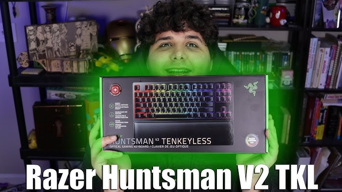 Test Razer Huntsman V2 Tenkeyless : la fiabilité et la réactivité